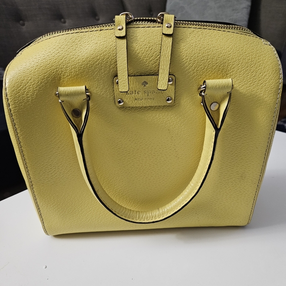 Kate Spade Yellow Satchel - Picture 6 of 16